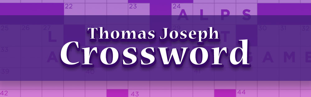 ThomasJosephCrossword.com